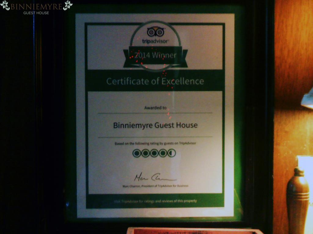 Binniemyre Guest House Galashiels Extérieur photo