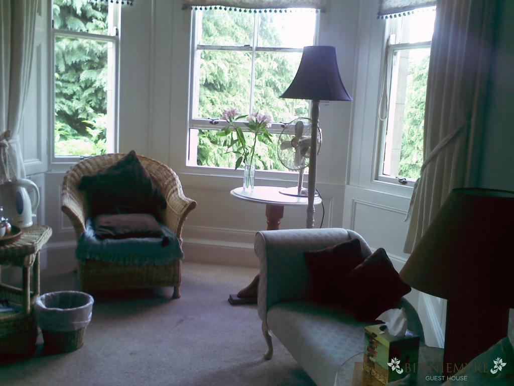 Binniemyre Guest House Galashiels Extérieur photo